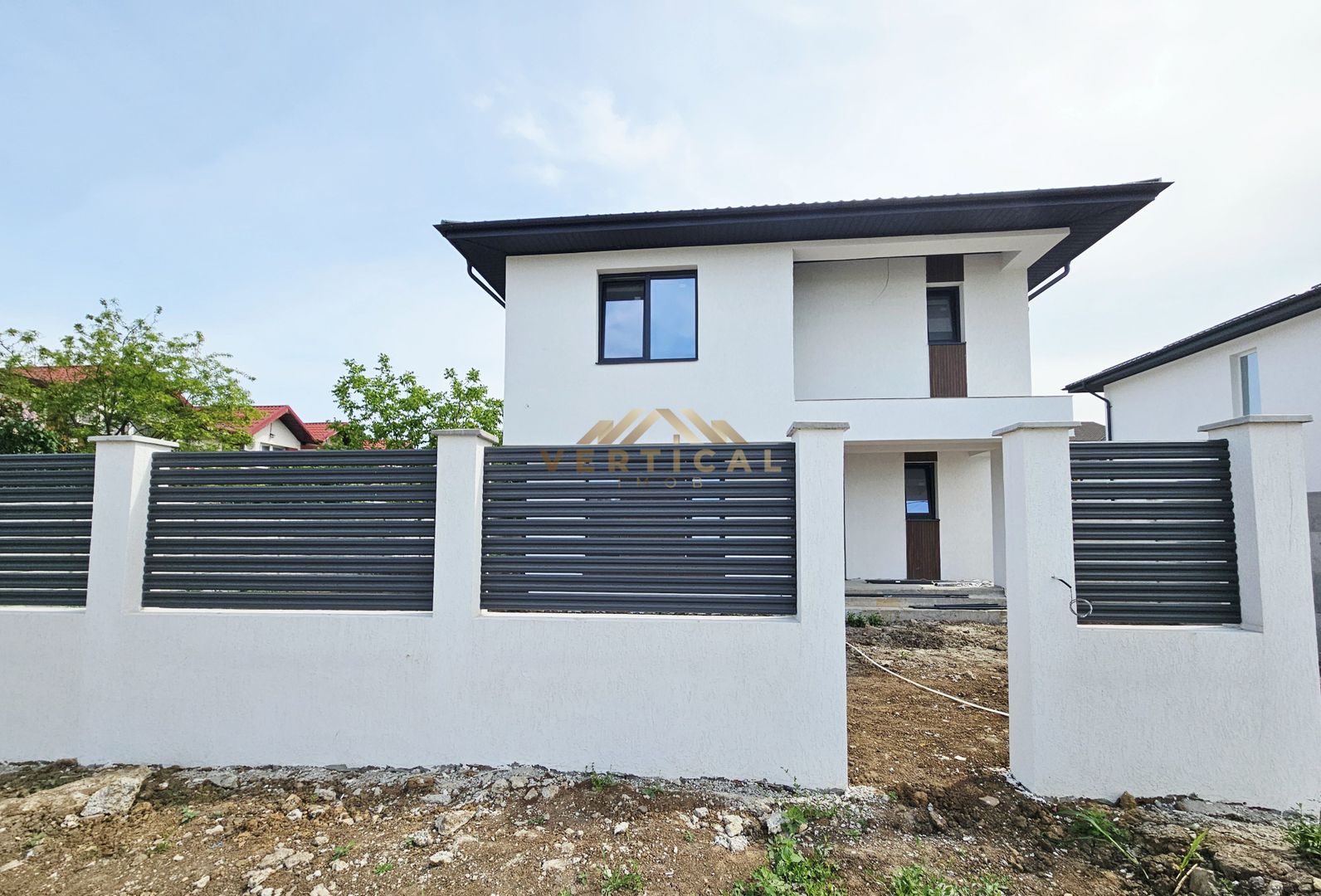 Vila 4 camere la intrare in comuna Berceni - Poză 3
