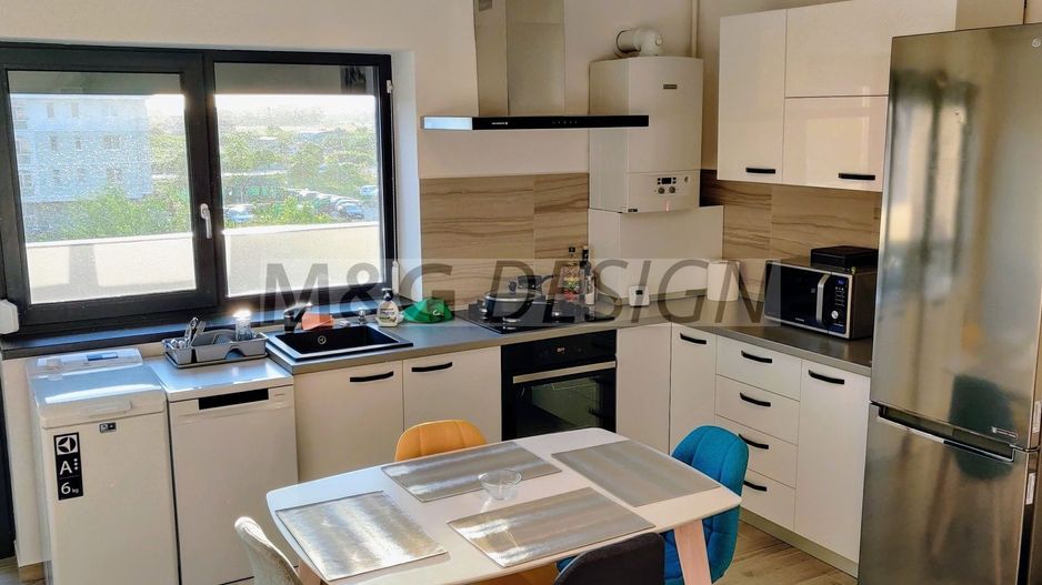 Apartament 4 camere  Giroc cu scara interioara - Poză 3