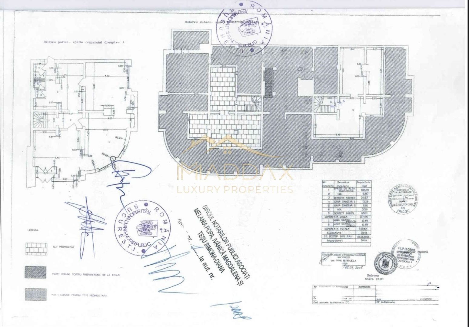 Spațiu Comercial *230mp* / Stradal / Zona Domenii - Schiță 36