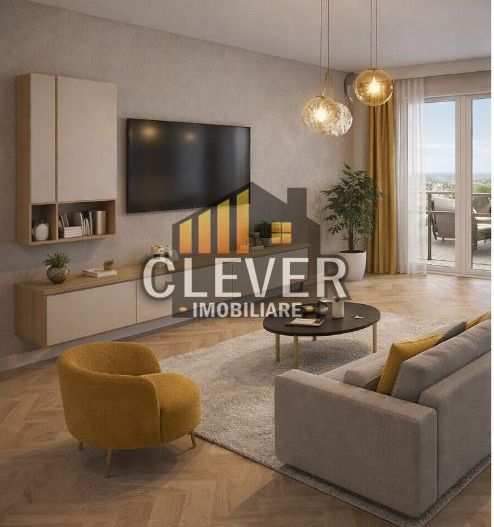 Apartament 3 camere | Terasa 67 mp | Pallady | Comision 0% metrou Teclu - Poză 6