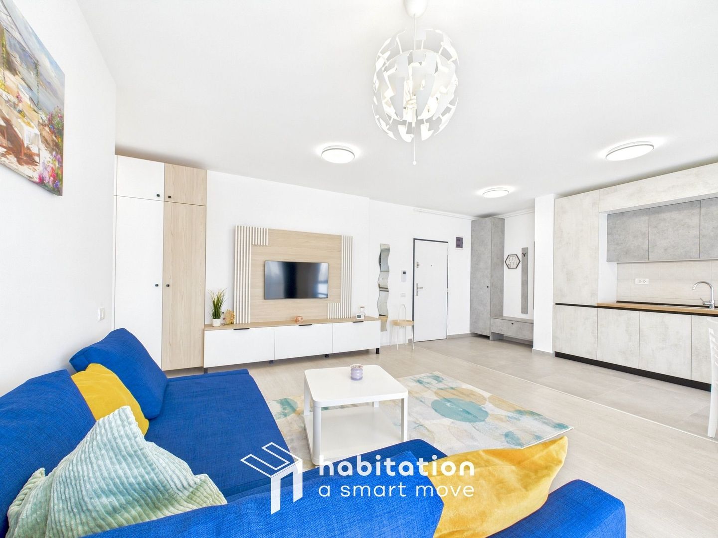 Tur virtual - apartament 2 camere, în zona Central - Circumvalațiunii - Poză 4