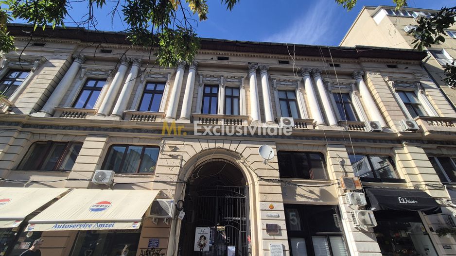 Apartament cu potențial situat pe strada Amzei. - Poză 1