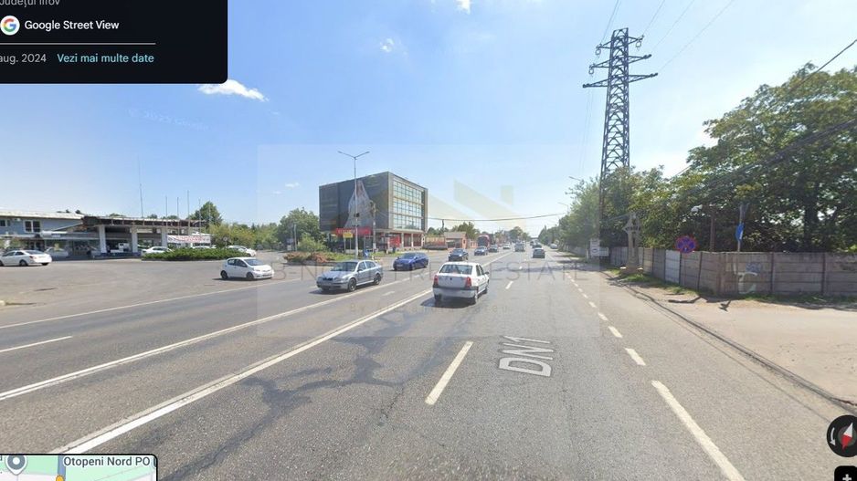 Teren 2.500 mp – Otopeni | Lângă Aeroport | Ideal Rent-a-Car / Parc auto - Poză 1
