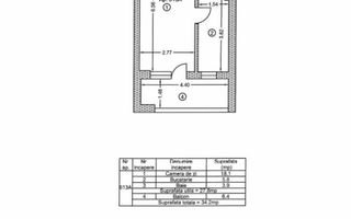Garsoniera moderna, acces rapid metrou, Popesti-Leordeni, Biruintei - Poză 12