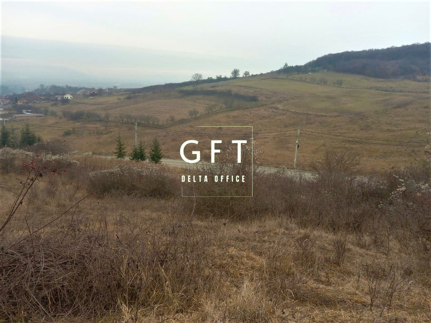 Teren Dealul Jelnei-700 mp-utilitati 50m-Oportunitate investitie - Poză 1