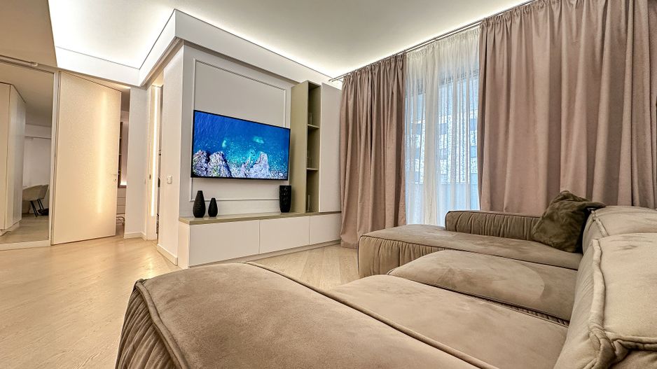 Apartament 3 camere | Prima închiriere | Cortina North | Parcare - Poză 2