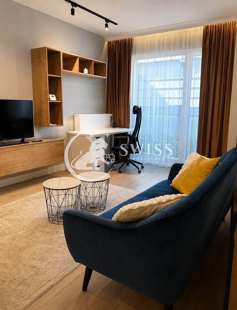 Apartament tip studio | 38mp | Parcul Central | - Poză 2