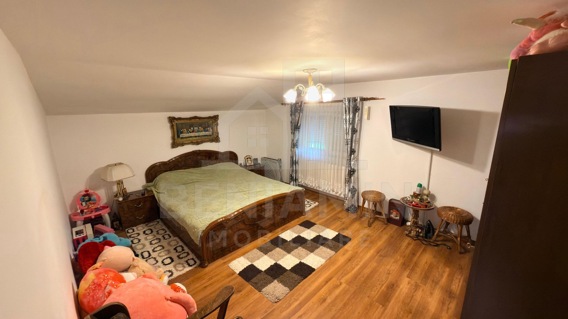 Casa 4 Camere - Curte Mare - Zona Linistita Popoveni - Poză 5