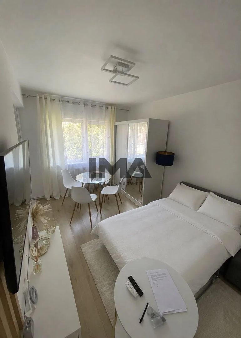 Garsoniera în Mărăști, etaj intermediar - Poză 1