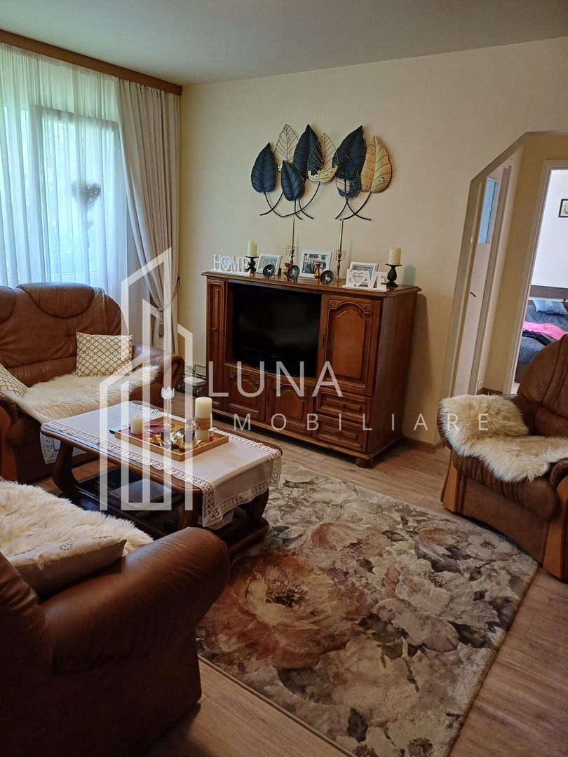 Apartament 2 camere semidecomandat parter - Poză 1