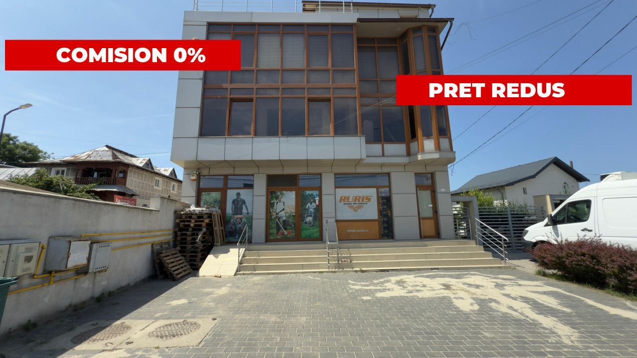De inchiriat-Spatiu comercial Calea Craiovei-Zona cu trafic auto intens-Parcare - Poză 1