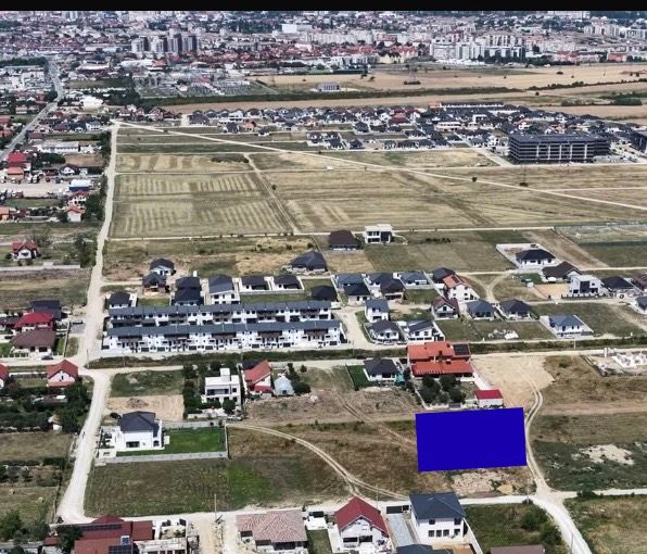 Teren intravilan Cartier Viena in Cihei 1564 mp - Poză 2