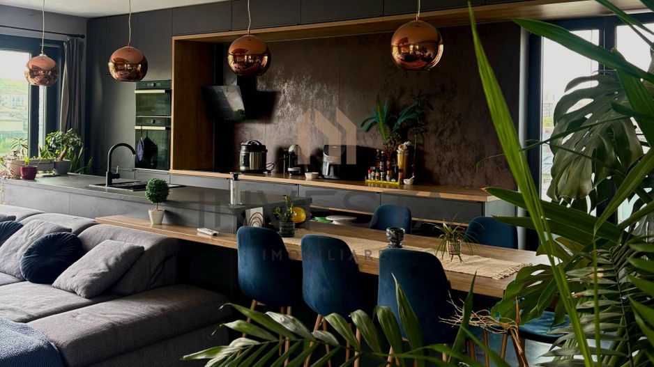 Penthouse ultrafinisat cu vedere panoramica Borhanci - Poză 2