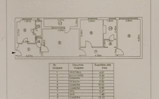 De vanzare Apartament 3 camere Brancoveanu, sector 4 - Poză 10