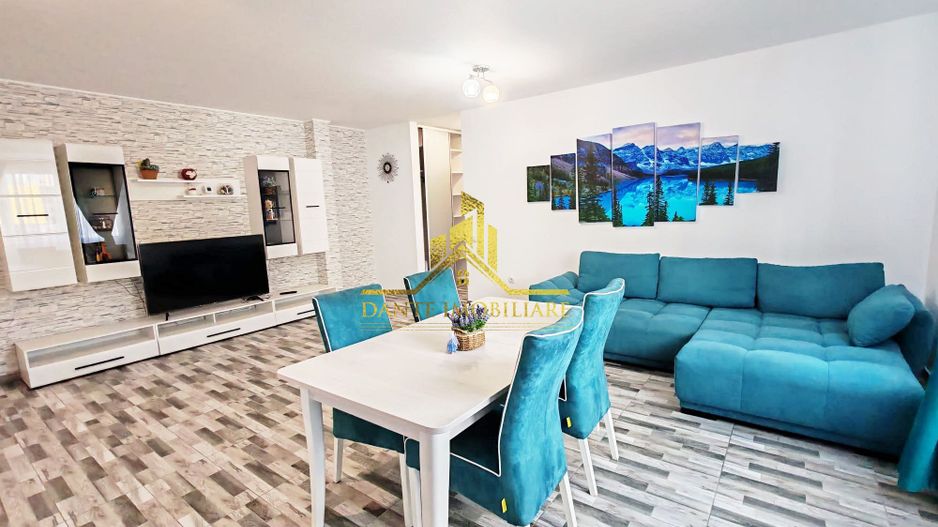 2 camere, spatios, modern, bloc nou, balcon, parcare, zona VIVO - Poză 1