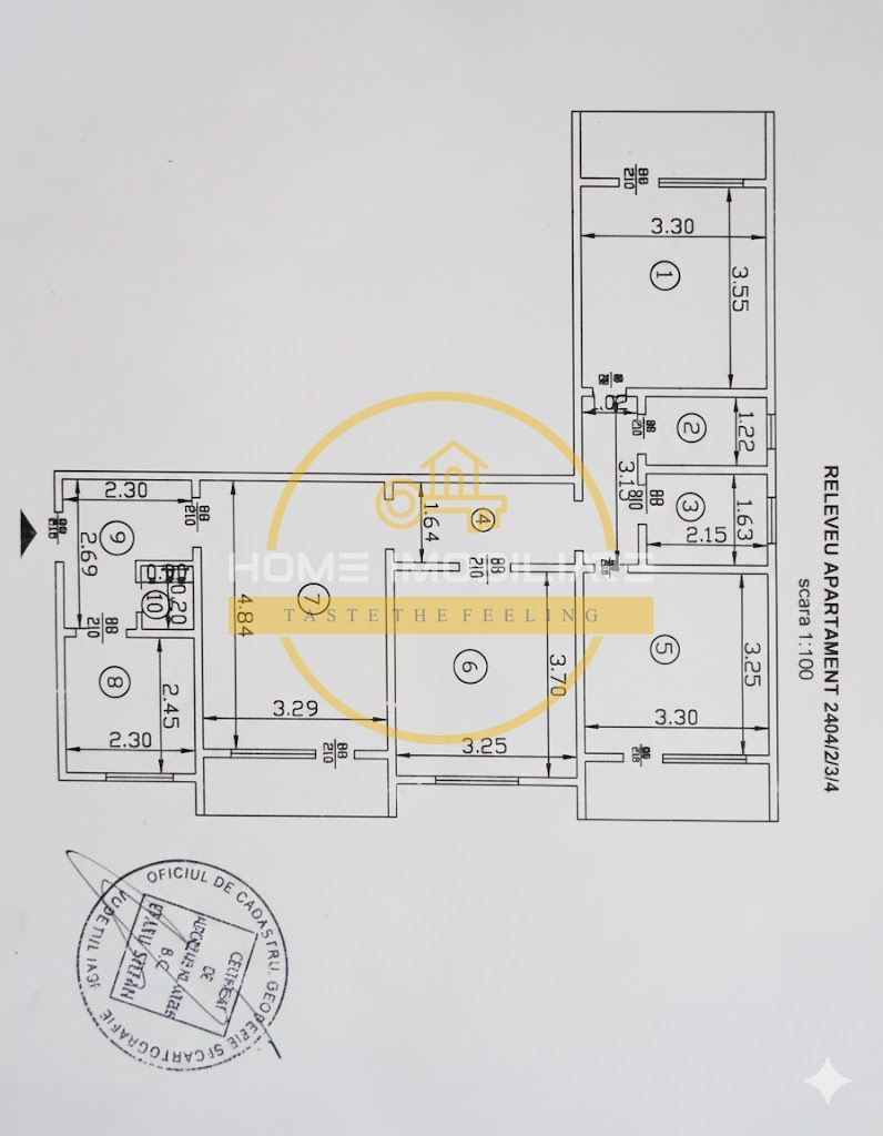 Apartament 4 camere, SD, 84mp etaj 3/4 📍[ Tătărași - Dispecer] - Poză 8