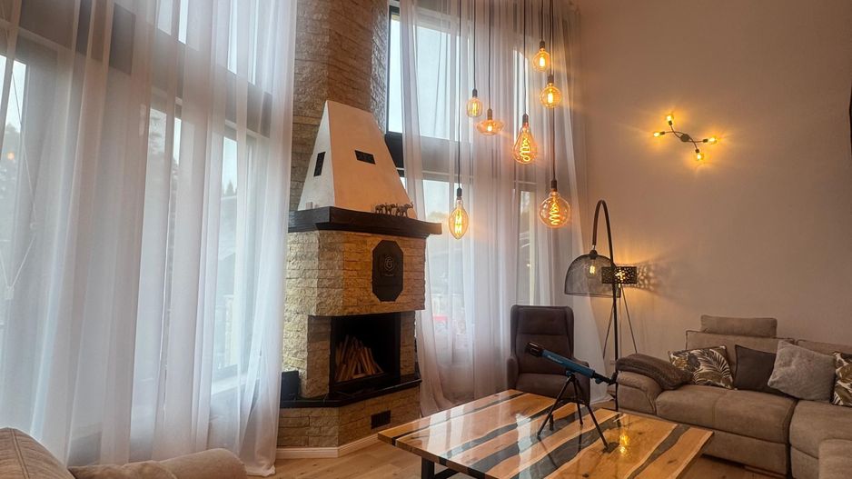 Pensiune deosebită în Bran || priveliște panoramică, facilitati premium - Poză 8