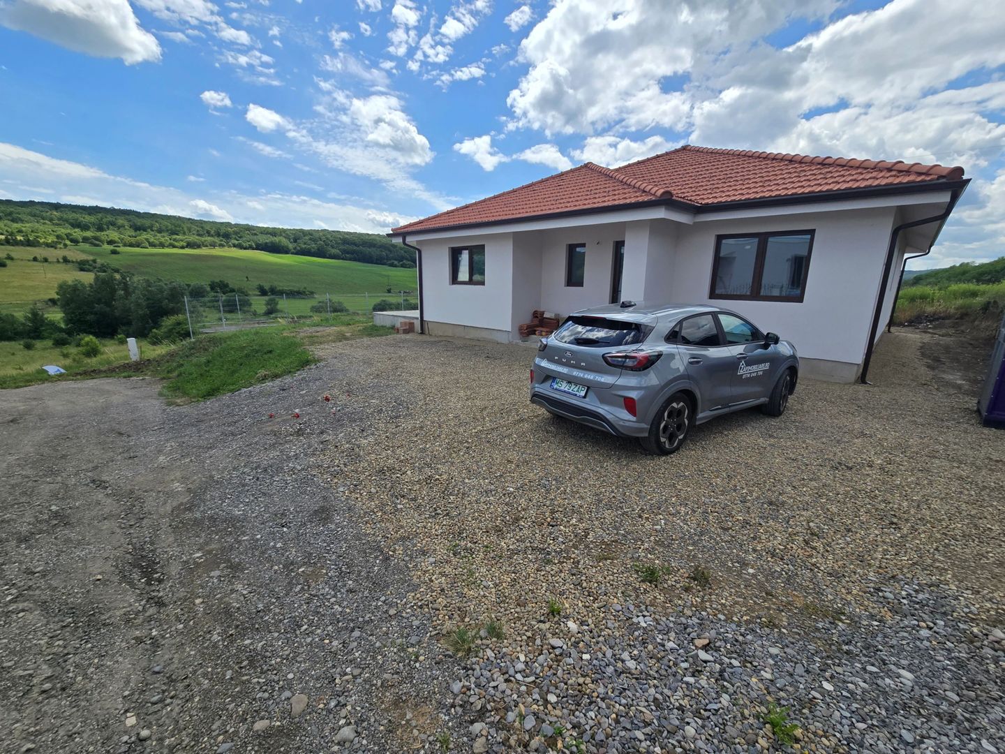 Casa 4 camere,2 băi,127 mp, 618mp teren,  0% comision - Poză 9
