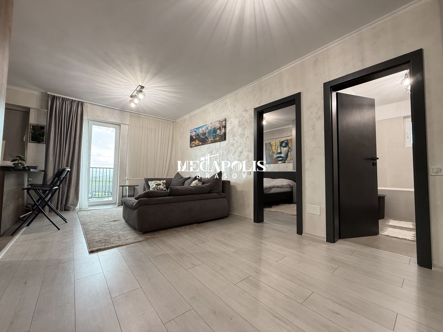 🏡 Studio de lux | Soho Residence Brașov | 47 mp + balcon 8 mp | 550 € - Poză 1
