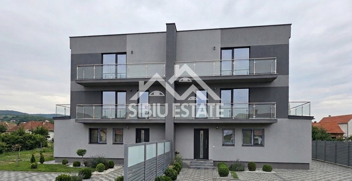 Casa noua in Sibiu, 4 camere, terasa - Poză 4