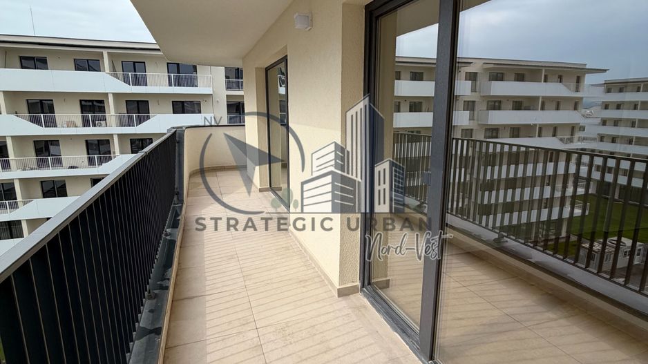 Apartament cu două camere, decomandat, finisat, EROILOR RESIDENCE - Poză 12
