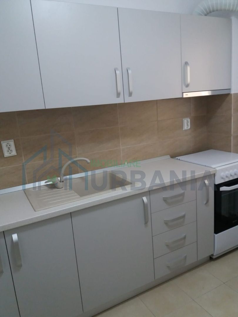 Apartament 1 cameră, 32 mp, Sud City Galata, parter, mobilat, 62.000 euro - Poză 3