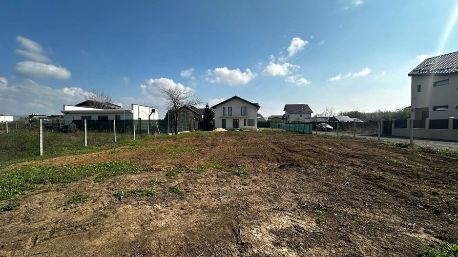 Teren Intravilan 533mp Mogoșoaia-Chitila - Poză 1