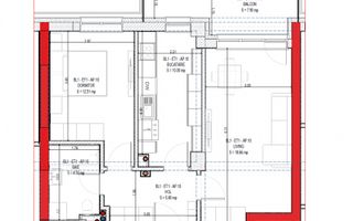 Apartament modern 2 camere cu terasa si incalzire in pardoseala - Poză 6