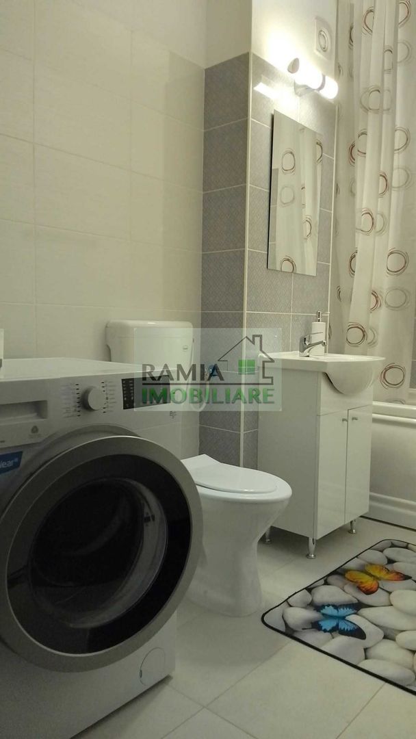 Studio decomandat, 51 mp, balcon 7 m, mobilat și utilat - Poză 6