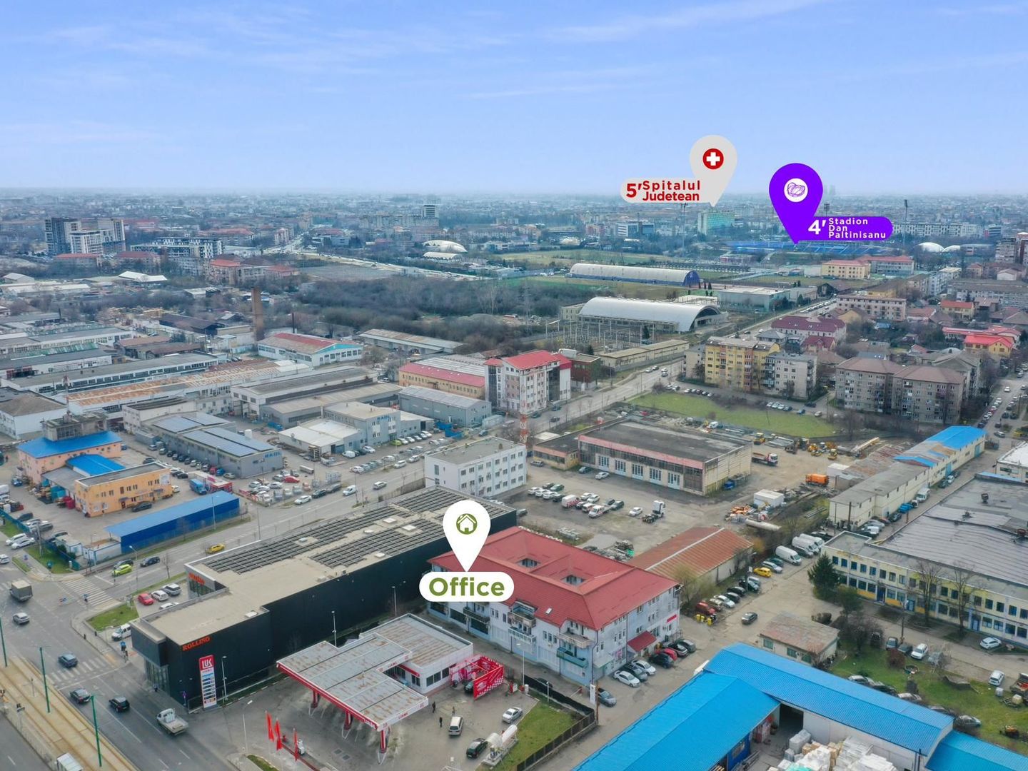 SAD | 106 MP - Pretabil Office | Spatios | Accesibil | Comision 0 - Poză 17