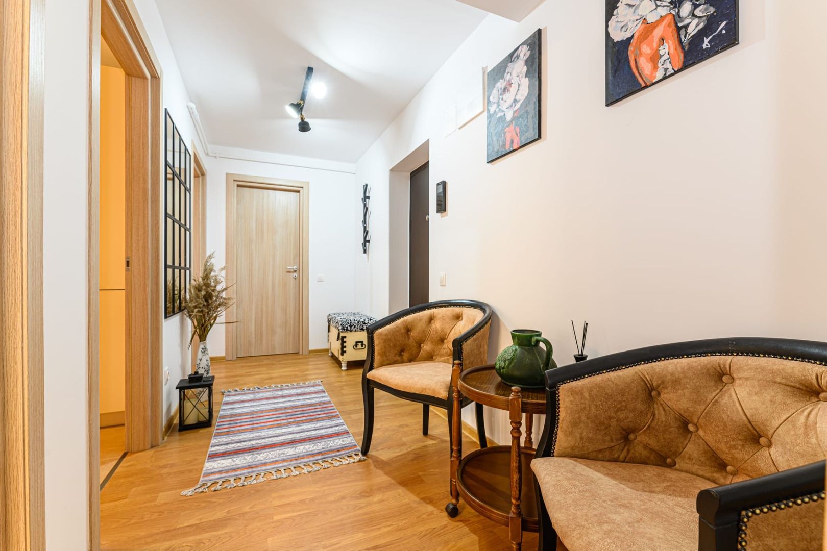 Cartier URBAN, lângă Mall Coresi, apartament 2 camere, mobilat, 550 euro - Poză 20