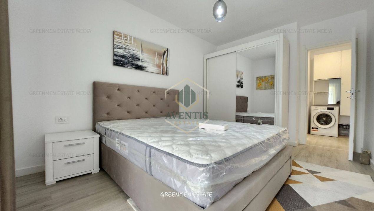 2 camere + birou, bloc nou, parcare, prima inchiriere Unirii Bvd. Marasesti - Poză 24