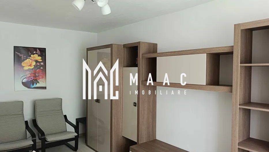 Apartament 3 camere Sibiu | Vasile Aaron | 56 mp, mobilat - Poză 1