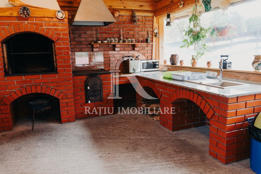 Cabană de lemn | 6 camere | Foișor | Ciubăr | Remeți | Bihor - Poză 24