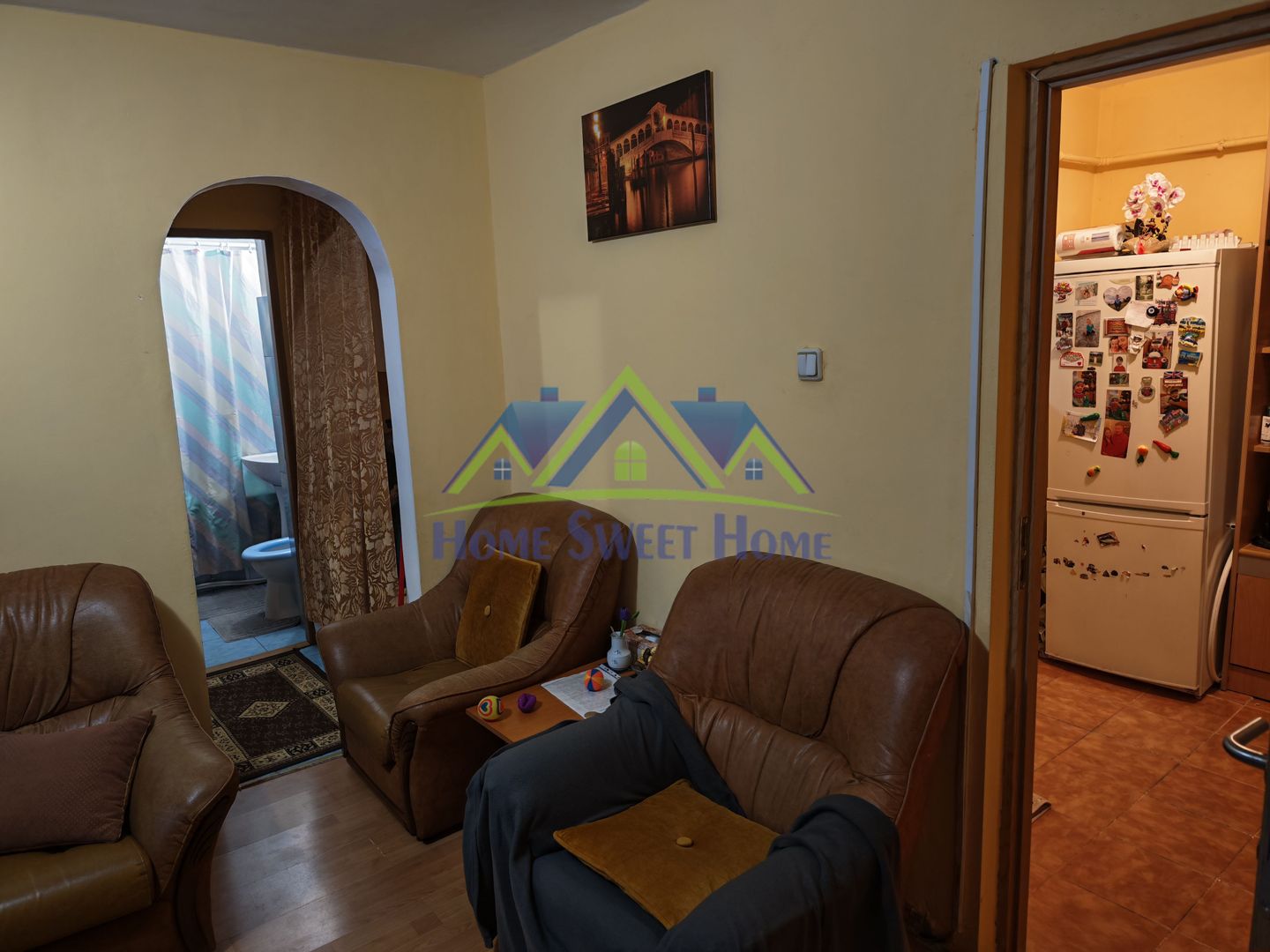 Apartament 3 cam., etaj 1– ideal pentru locuit, M6 Nord - C 1-4, neg.! - Poză 4