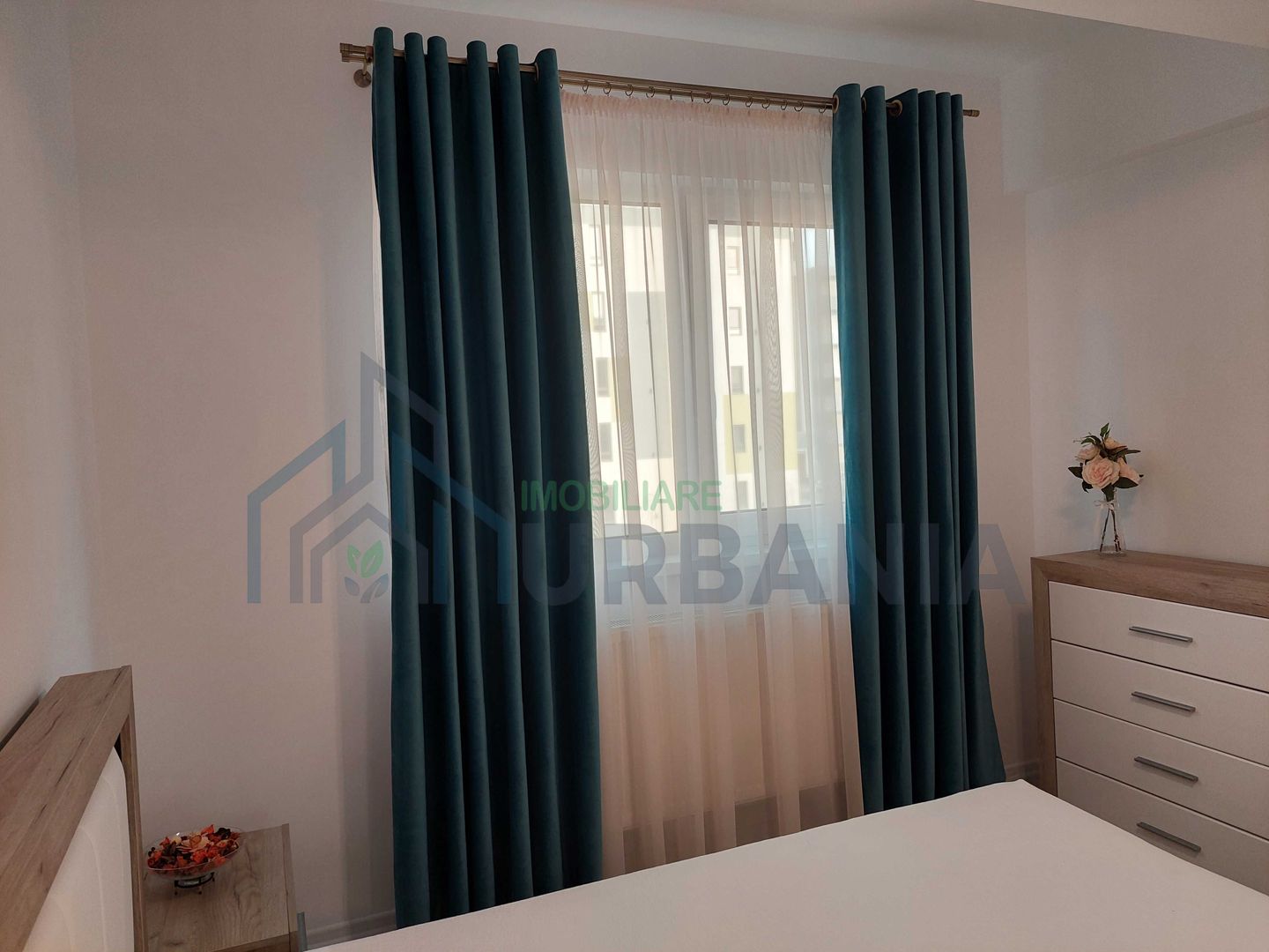 Apartament cu 2 camere decomandat de vânzare în Complexul Crystal Residence, Rediu - Poză 5