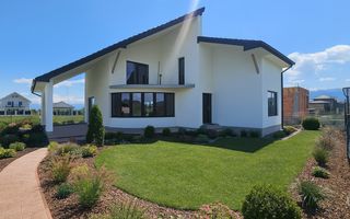 Casa Individuala Moderna cu 5 camere si 668 mpu curte, in Cristian - Poză 2