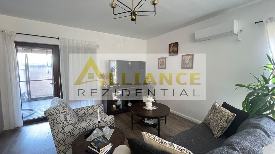 Duplex mobilat si utilat  - 4 camere - Strada asfaltata-800 M de STV - Poză 6