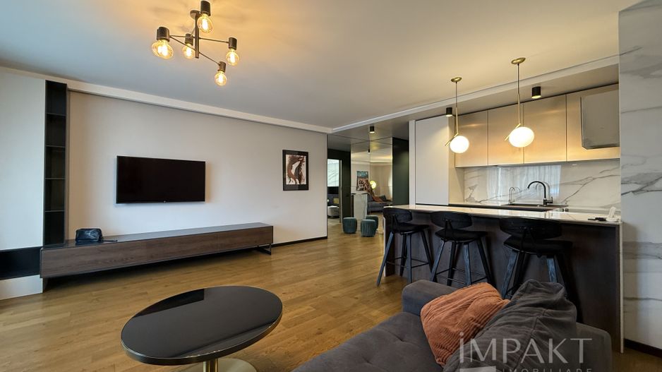 Apartament ultrafinisat cu 2 camere! - Poză 1