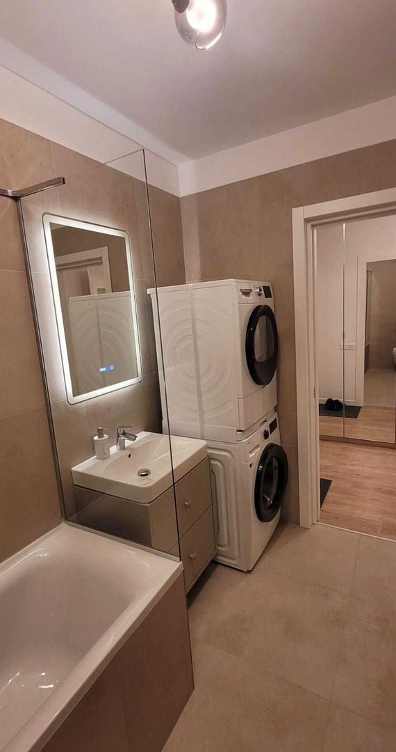 GARSONIERA ESTORIA CITY, PRIMA INCHIRIERE, BUCATARIE INCHISA, METROU - Poză 7