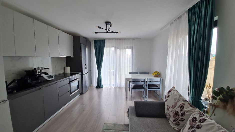 Casa individuala de inchiriat, 3 dormitoare, 120 MP, curte generoasa - Poză 1