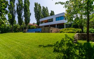 Vânzare, casă Hi-tech, 2 nivele, pe malul lacului Ghidighici - Poză 8