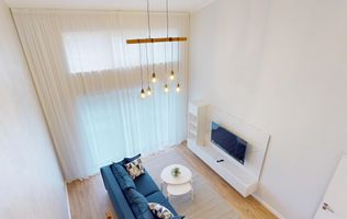 Penthouse 3 camere - mobilat si utilat, intabulat (WNCL-49F-DO-ap.9)