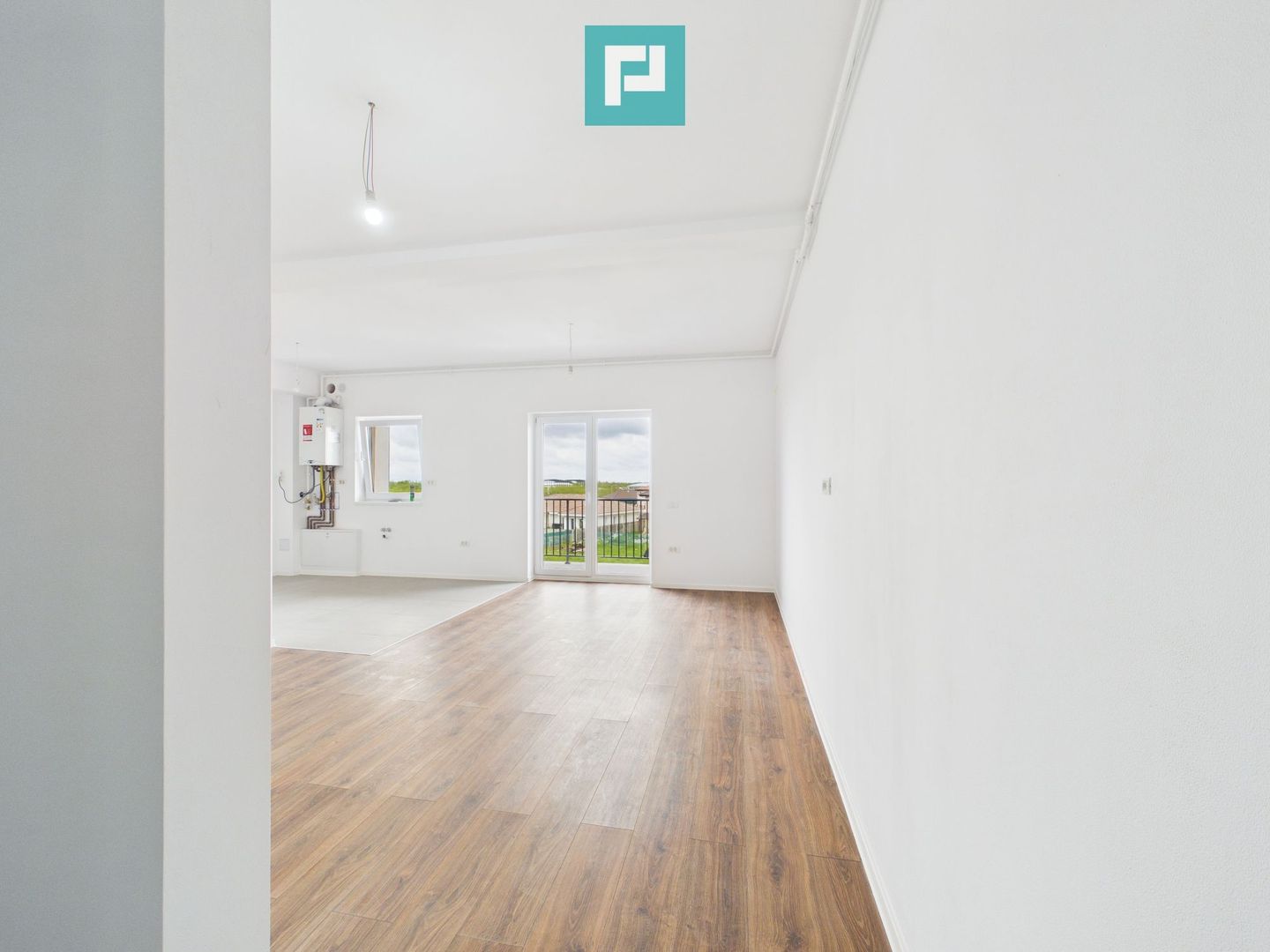 Apartament cu 2 camere în Moşniţa Nouă - Poză 2