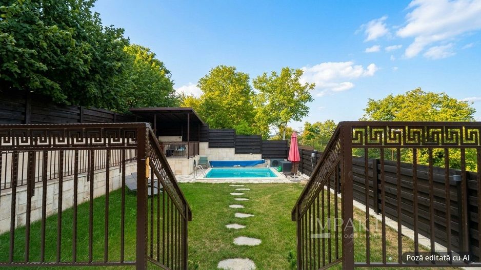 Vila cu piscina spre inchiriere in cartierul Gruia! - Poză 10