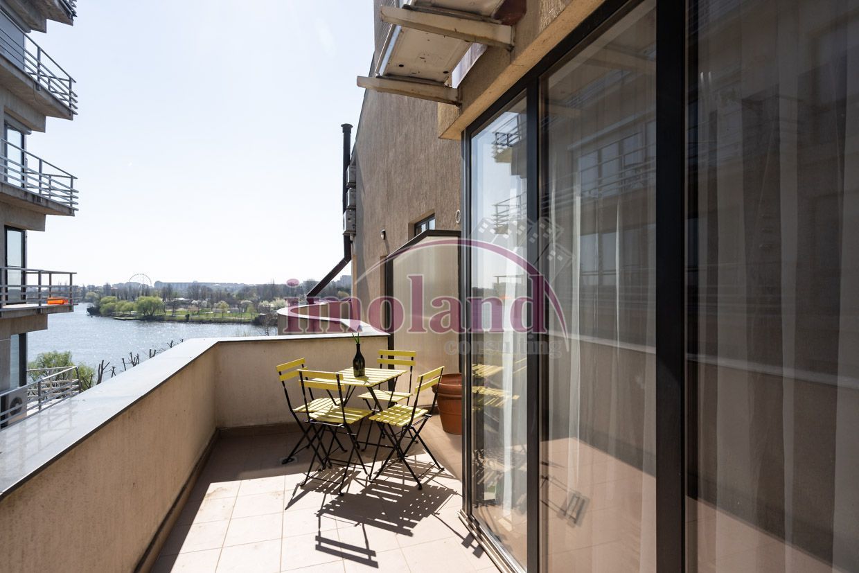 Inchiriere duplex cu terase - birou/rezidential - Lake view - Barbu Vacarescu - Poză 2