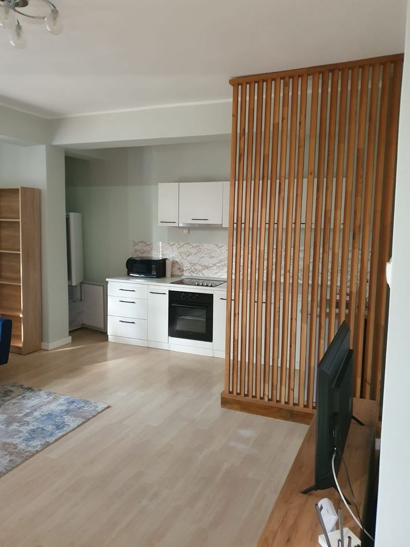 De inchiriat apartament cu o camera, centru, etaj 1, 400 E - Poză 2