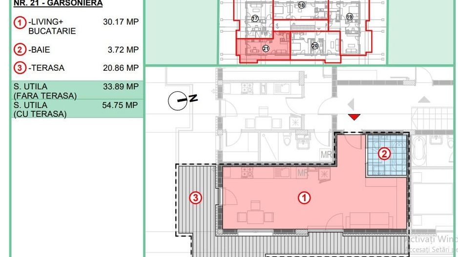 Gars39mp+30mp-terasa,mut.imed,langaSTB,semicentralPopesti-Leordeni - Poză 1