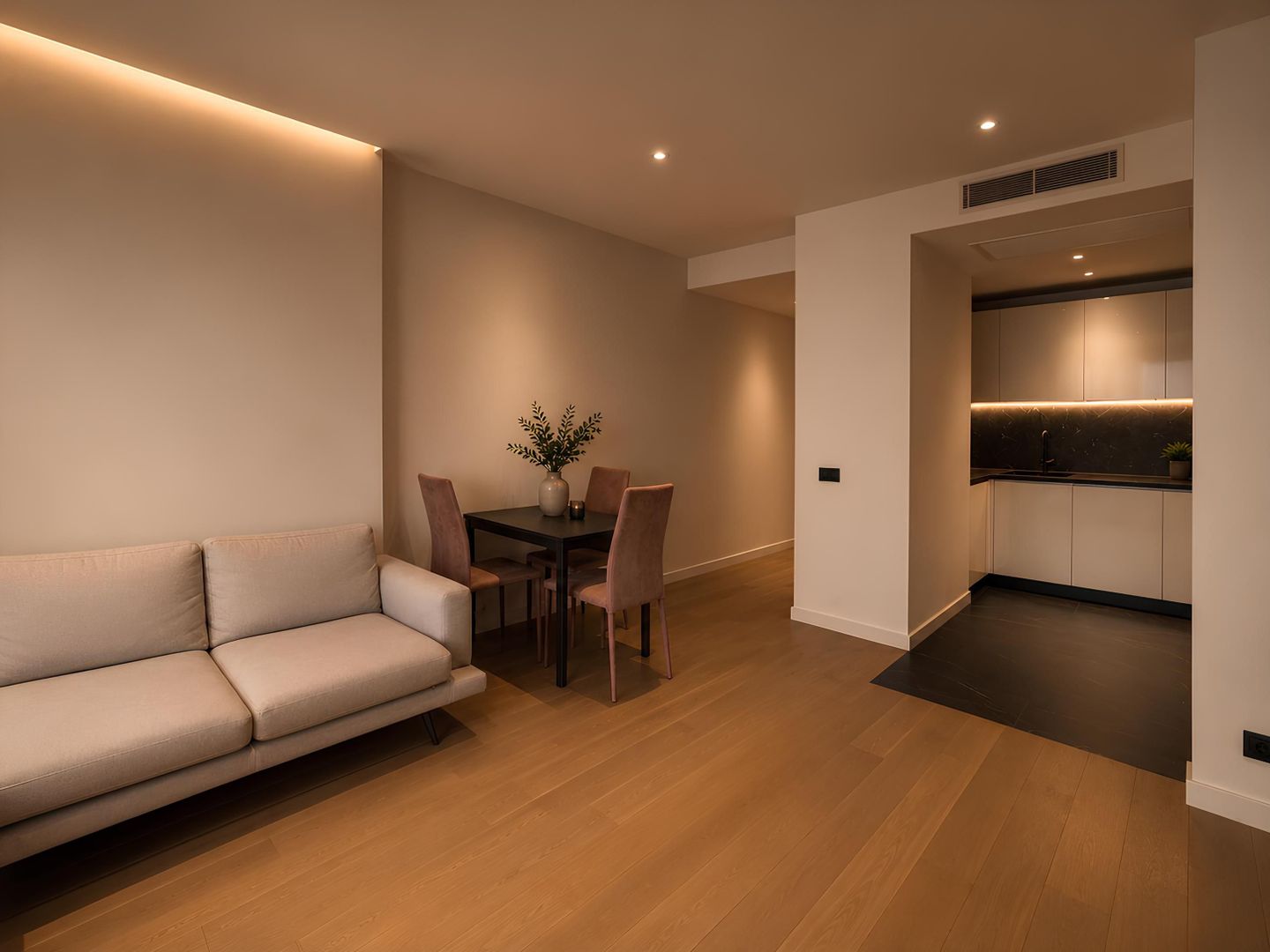 Apartament 3 camere cu terasă și vedere urbană | One Herăstrău Towers - Poză 9