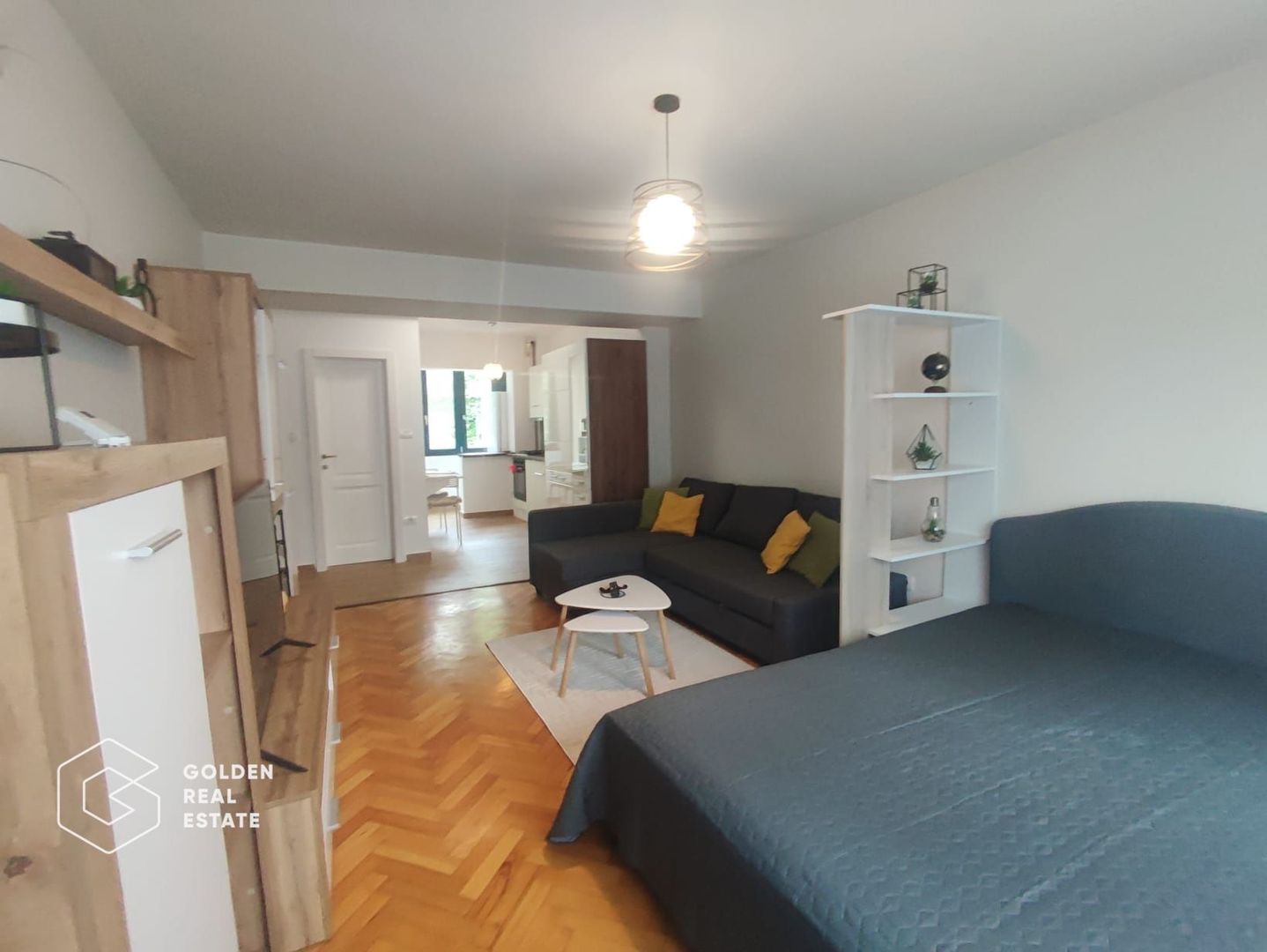 Studio tineresc, o camera, centrala si clima, Centru - Poză 3